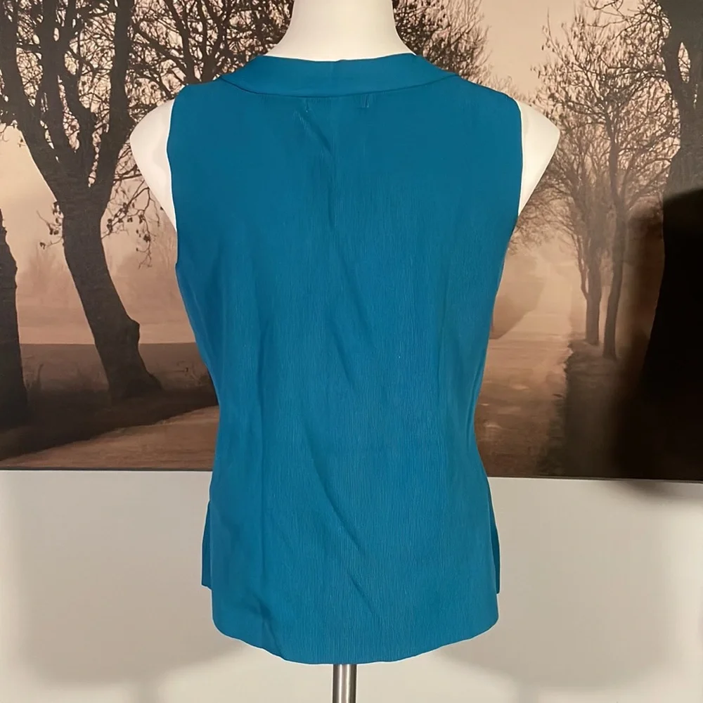 Covington Teal Top Cardigan Set - L - Picture 7 of 9